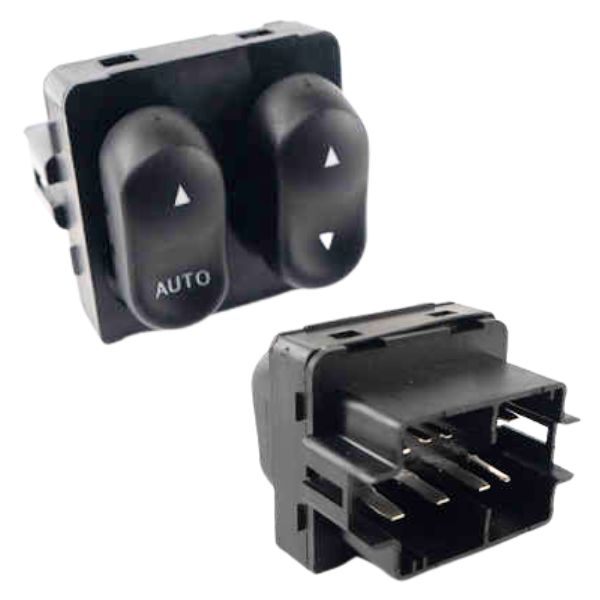 Interruptor Vidro eletrico F250 LE Duplo