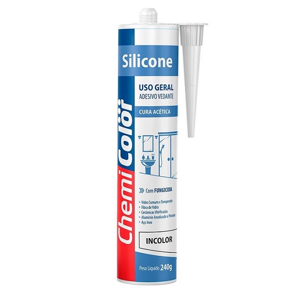 Silicone Gel Tubular Incolor 240G TB680480