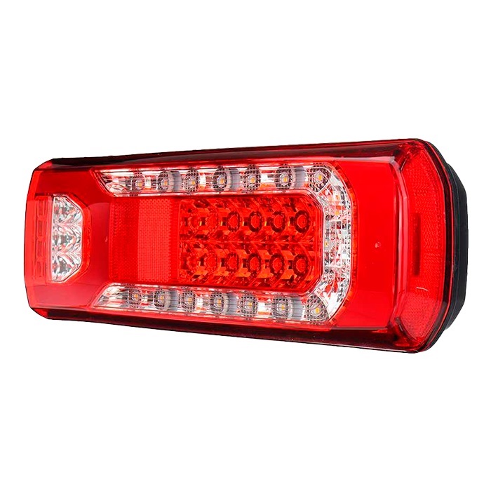 Lanterna Tras. MBB Actros LED 24V 19/S/Vigia LD 0035443203