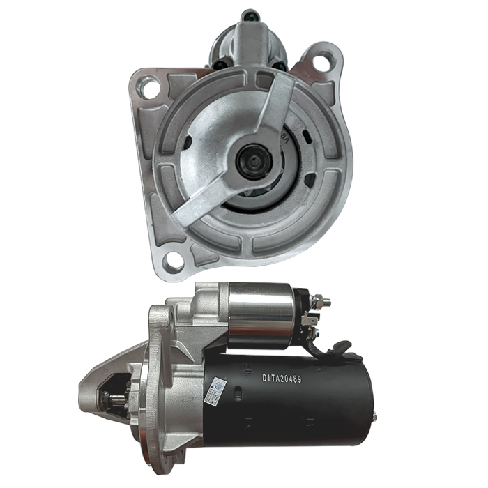 MOTOR PARTIDA NEW HOLLAND 12V 9D