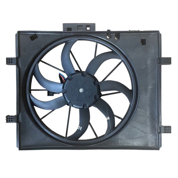 ELETROVENTILADOR P/ NISSAN VERSA 15/20 MARCH AR/ DEFLETOR