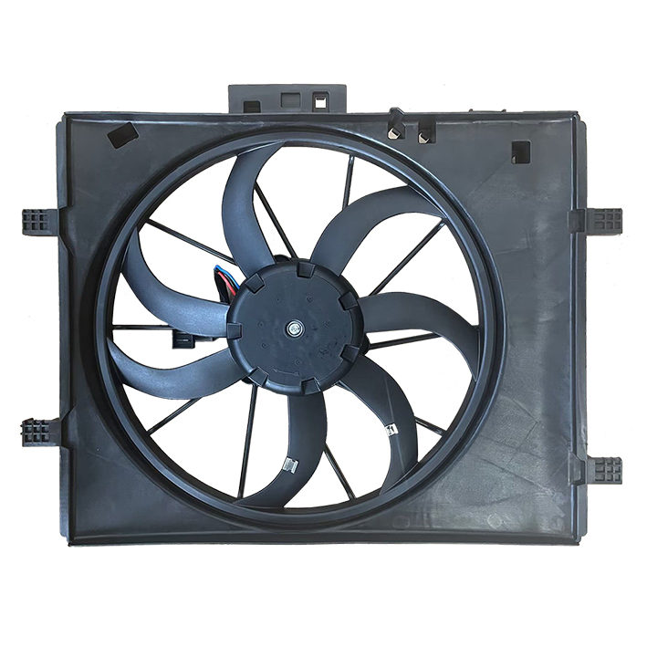 ELETROVENTILADOR P/ NISSAN VERSA 15/20 MARCH AR/ DEFLETOR