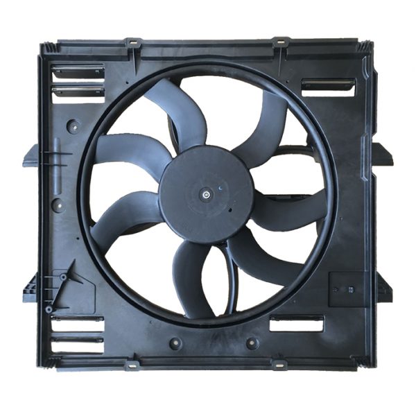 ELETROVENTILADOR P/ VW AMAROK 10/… C/DEFLETOR 2H0121203K