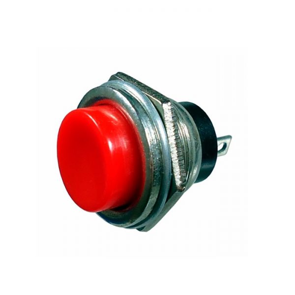 BOTAO PART. UNIVERSAL VERMELHO BIVOLT (PUSH BUTTON) N.A.