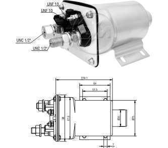 Automatico Delco 40/50MT 24V 1109222