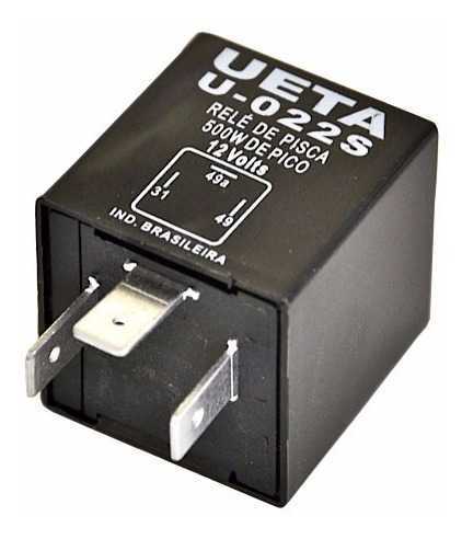 Rele Seta Universal 12V 3 Term. S/Paraf.