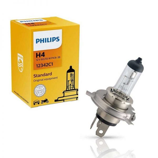 Lampada H4 12V 60/55W Philips