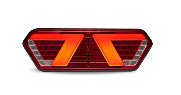 LANTERNA TZ CARRETA LED LE 24V C/CONECTOR WEGA