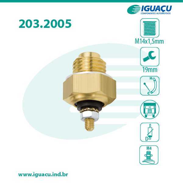 Sensor Temperatura MBB Curto 3455427417