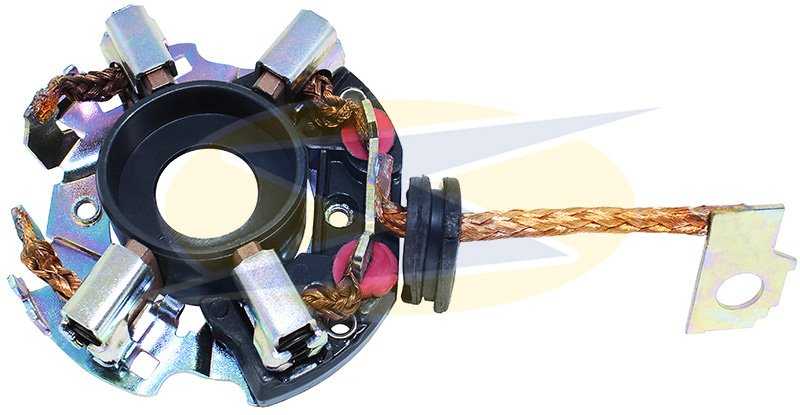 Porta Escova Motor Omega Silverado Alfa Gol/Kombi 1004336998