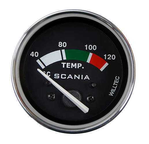 Relogio Temperatura Elet. Scania 60mm 40-120C 24V 534251