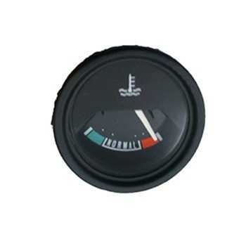 RELOGIO TEMP. ELET. FORD 52MM 40-120C 12V COLORIDO REDONDO