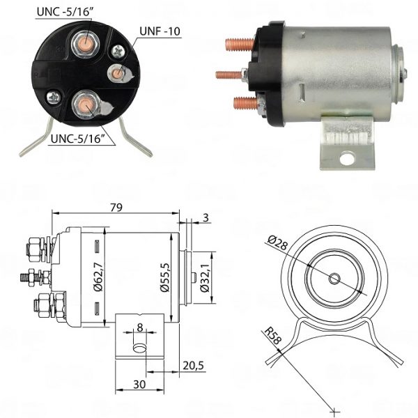 AUTOMATICO P/ FORD CS/CBT VALMET PERKINS/MWM 9231451025