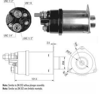 AUTOMATICO P/ Ford CAT Cargo 17220 37MT 12V 1115609