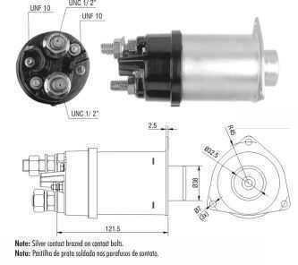 AUTOMATICO P/ CS/CAT 42MT 24V 1115597