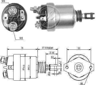 AUTOMATICO P/ Ford Corcel 78/… 12V Bosch 9330081034