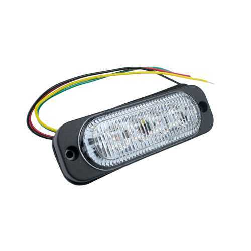 Strobe Light 12V Branco