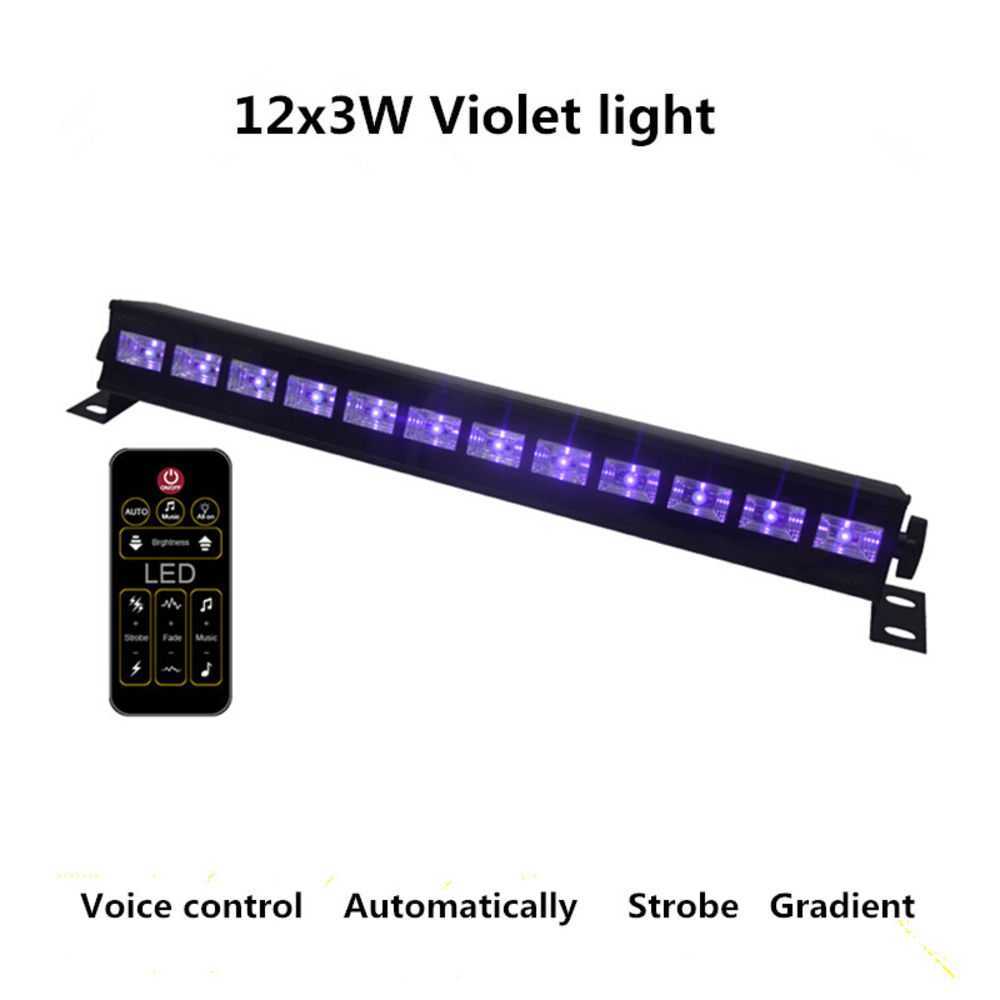 Strobe Light 12V Roxo