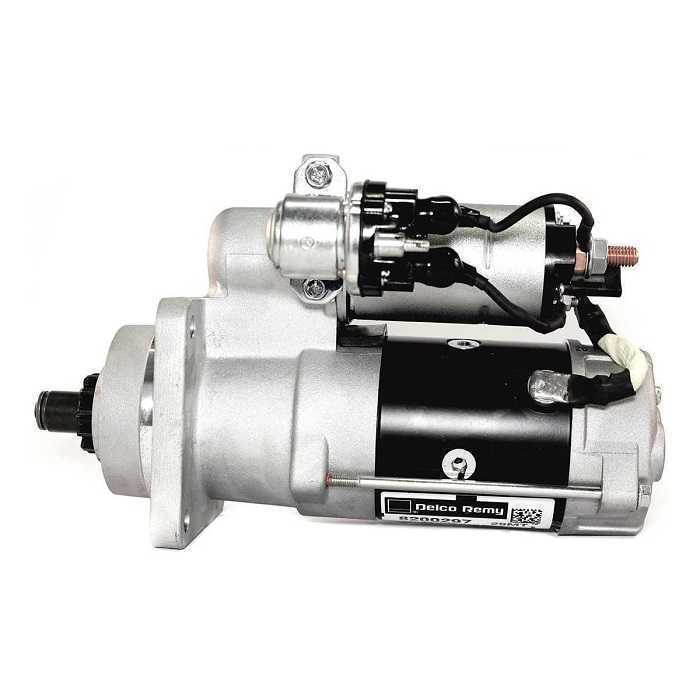 MOTOR PARTIDA 29MT 24V 11D C/Rele Auxiliar 8200297