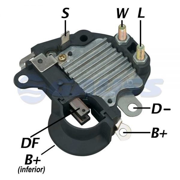 REG. VOLT. ALT. FIAT PALIO/PUNTO/TEMPRA 12V MARELLI