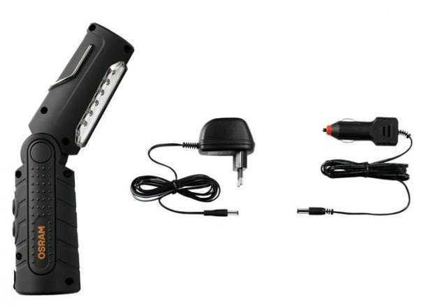 Lanterna LED Raystar Recarregavel Usb