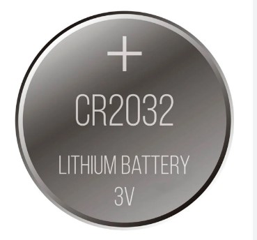 Bateria De Lithium 3V Cr2032