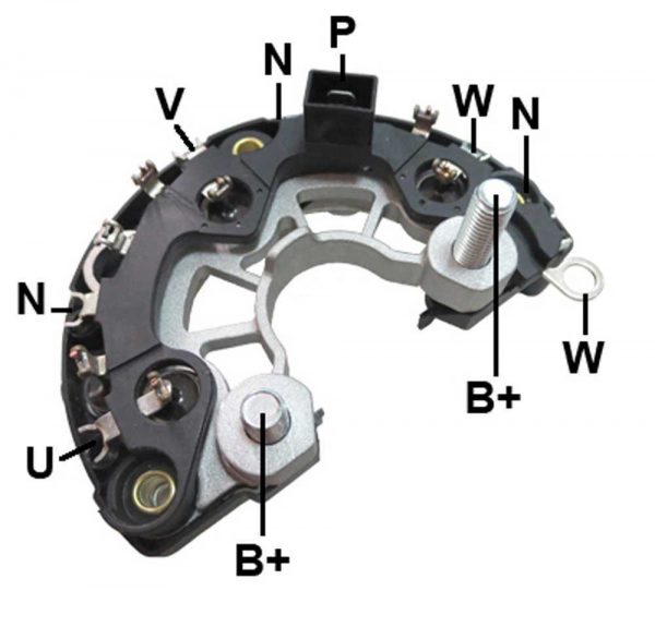 Placa Diodo Alternador Caminhao F00M123259