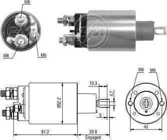 AUTOMATICO P/ Citroen Ford Peugeot Ranger Boxer 356440930