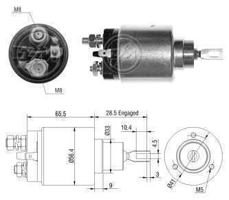 AUTOMATICO P/ Fiat 147/Uno Tempra Fiorino Tipo 9330081065