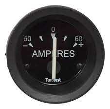 Amperimetro 52mm 60A 3099075