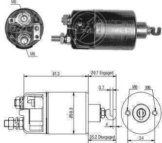 AUTOMATICO P/ Toyota Suzuki Mazda Subaru 2815022011