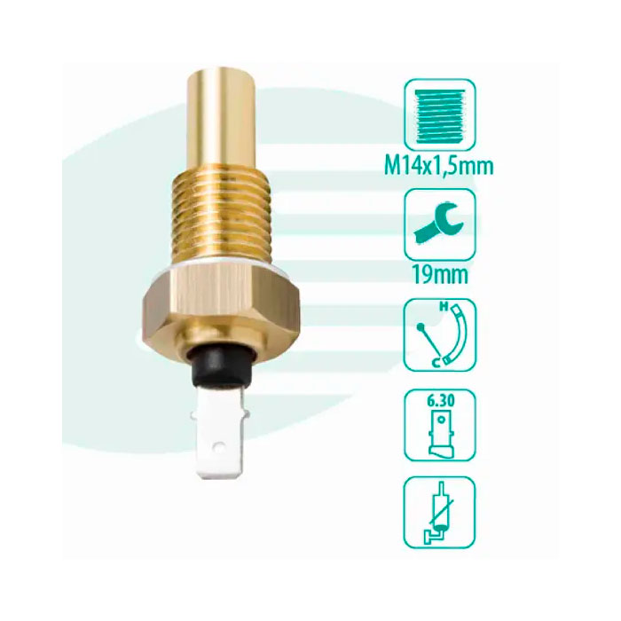 Sensor Temperatura Toyota 8342098001