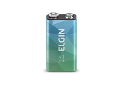 Bateria Alcalina Elgin 9V