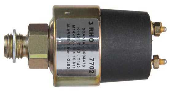 SENSOR PRESSAO OLEO P/ SC 112 368447