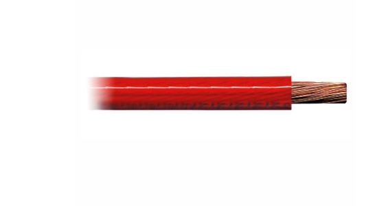 CABO SOLDAFLEX BATERIA 50,00MM VERMELHO