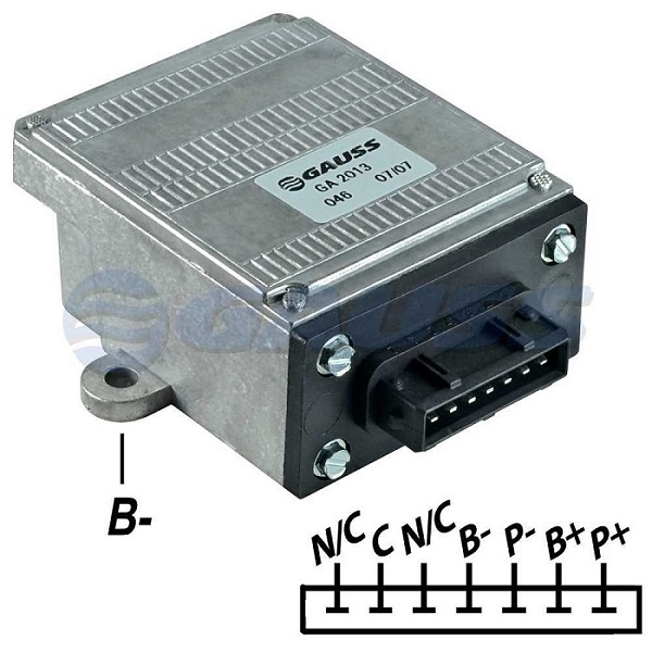 MODULO IGN. VW GOL/PARATI/SAVEIRO/SANTANA/VOYAGE 7 SAIDAS