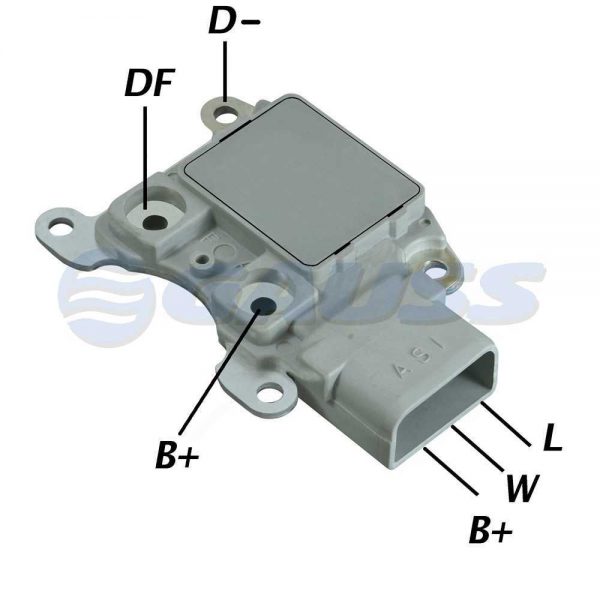 REGULADOR VOLTAGEM P/ F250 F100 F350 Ranger E9DF10316AA