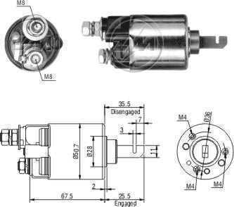 AUTOMATICO P/ Honda Civic/Accord/Crx Mitsuba 31210P01005