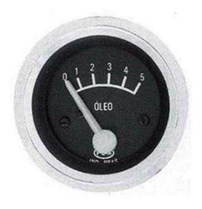 RELOGIO PRESSAO OLEO 5KG FIAT 60MM