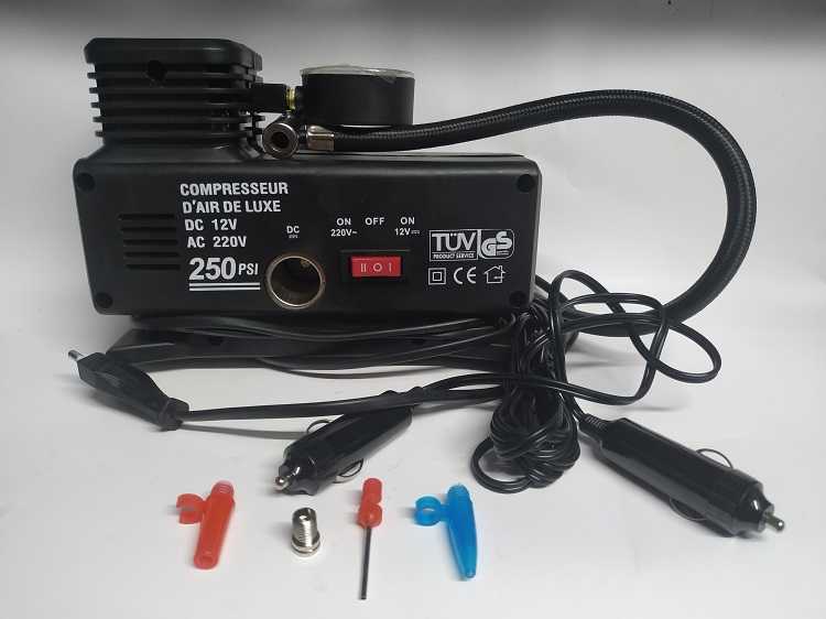 Mini Compressor Ar 12V Ou 220V