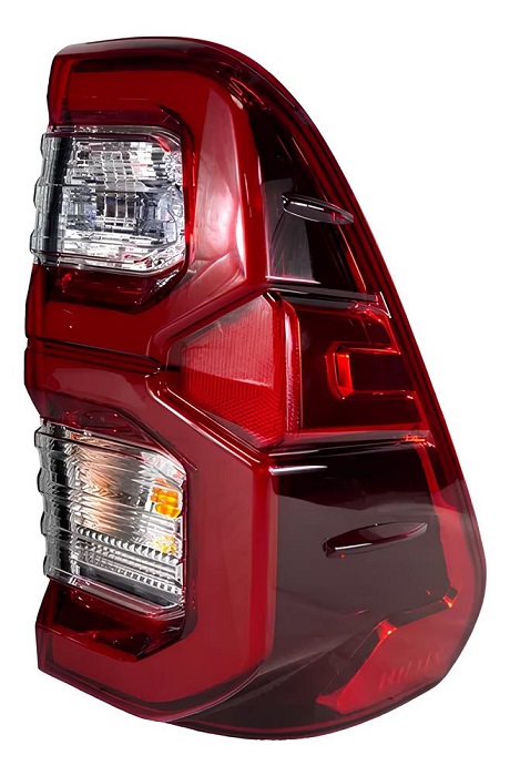 LANTERNA TRASEIRA TOYOTA HILUX 21/.. LED LD