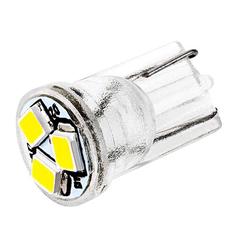 LED 194 12V Cristal C/Computador De Bordo 123456784