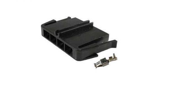 Conector 4 Vias Lanterna Traseira. Gol