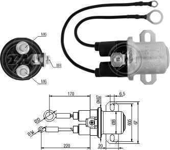 AUTOMATICO P/ 37MT E 41MT 24V MBB 1632 10512505