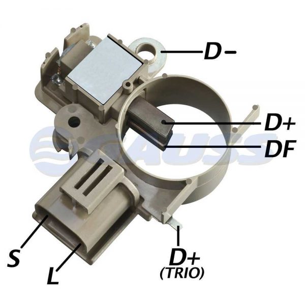 REGULADOR VOLTAGEM P/ Mitsubishi Pajero DELICA A866X09171