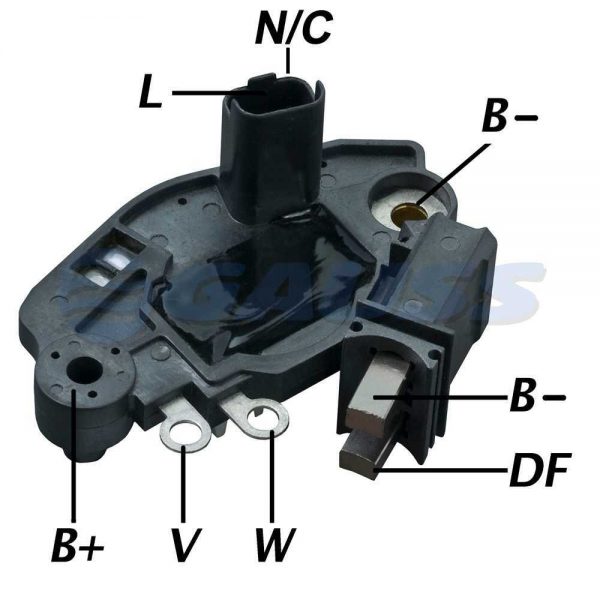 REGULADOR VOLTAGEM P/ Renault Clio Kangoo Megane 9RC7108