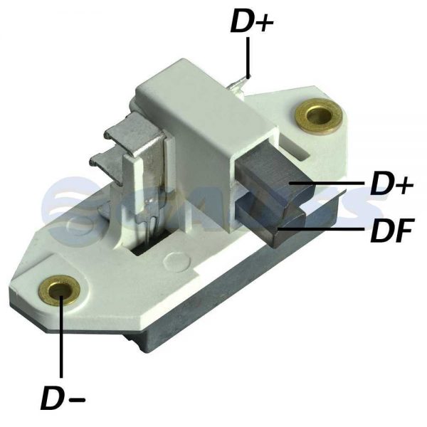 REGULADOR VOLTAGEM P/ Iskra Tratores 24V 11125047