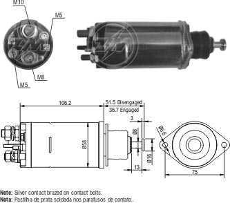 AUTOMATICO P/ JDH 28MT 24V 10457152