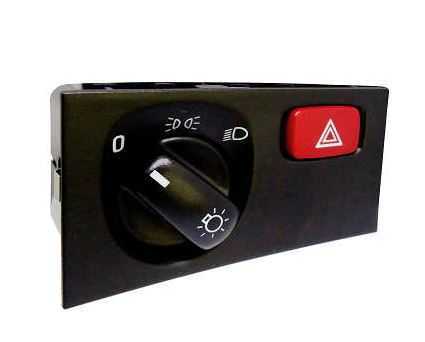 Chave Luz P/ SC Serie 5 C/Pisca Alerta 1540673