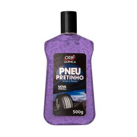 Pneu Pretinho 500Ml-Conserva E Da Brilo Aos Pneus